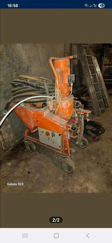 machine a projeter, Enlèvement, Utilisé