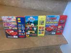 Cars - Mickey mouse - muziekboekjes, Ophalen of Verzenden, Zo goed als nieuw
