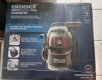 Shampouineuse Bissel spotclean pro advanced beschikbaar voor biedingen