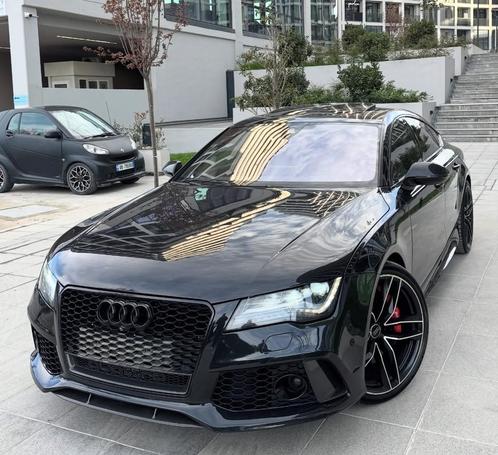 Audi rs7 2013 560pk, Auto's, Audi, Particulier, RS7, 4x4, ABS, Adaptieve lichten, Adaptive Cruise Control, Airbags, Airconditioning