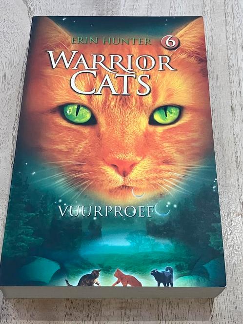 Warrior Cats - 6 - Vuurproef, Livres, Livres pour enfants | Jeunesse | 10 à 12 ans, Comme neuf, Fiction, Enlèvement ou Envoi