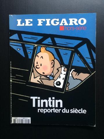 Hors-série Le Figaro sur Tintin, Enlèvement ou Envoi, Tintin