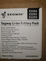 Nieuwe batterij voor Segway elektrische scooter, Fietsen en Brommers, Scooters | Overige merken, Nieuw, Segway, Elektrisch, Ophalen