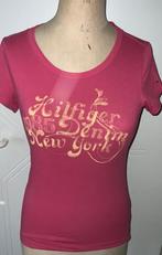 Roze T-shirt Hilfiger Denim maat smal, Vêtements | Femmes, T-shirts, Comme neuf, Tommy Hilfiger, Manches courtes, Taille 36 (S)