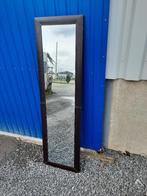 Miroir en pied bord cuir, Enlèvement, Utilisé