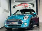 MINI Cooper Cabrio Cabriolet 1.5 * GARANTIE 12 MOIS * 1ER PR, Auto's, Mini, Gebruikt, Euro 6, Cabriolet, Leder