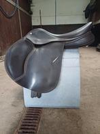Wintec springzadel bruin 17,5 inch, Ophalen, Gebruikt