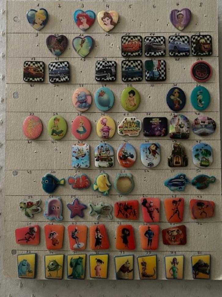 Pin's Disney Carrefour, Verzamelen, Speldjes, Pins en Buttons, Ophalen of Verzenden