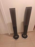2 enceintes  JVC SP DD8F., JVC, 60 à 120 watts, Enlèvement, Utilisé