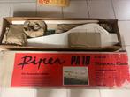 Vintage RC modelbouw vliegtuig Piper PA18 super club, Enlèvement ou Envoi, Neuf, Autres types