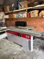 Paneelzaag, vlak en vandiktebank, afzuiging, Doe-het-zelf en Bouw, Gereedschap | Zaagmachines, Ophalen, Gebruikt