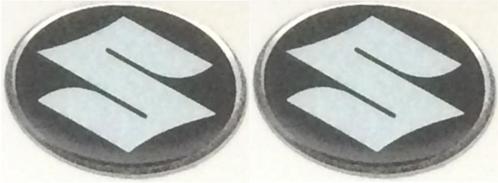 Suzuki 3D doming sticker set #9, Motoren, Accessoires | Stickers, Verzenden