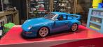 Porsche 911 (993) Carrera RS Clubsport 1/18 Gt-Spirit, Hobby en Vrije tijd, Ophalen of Verzenden, Zo goed als nieuw, Auto, Overige merken