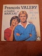 François Valery en Sophie Marceau „Dream in Blue”, Cd's en Dvd's, Overige genres, 7 inch, Single, Ophalen of Verzenden