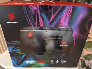 Mad Catz T.E.3 Fighting stick arcade, Enlèvement, Neuf