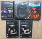 Lot Dvd: Metallica, Ophalen of Verzenden, Gebruikt