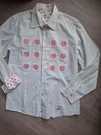 Jolie chemise blanc fleurs  rose L 42, Vêtements | Hommes, Tour de cou 41/42 (L), Enlèvement ou Envoi, Blanc, Porté