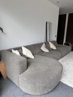 Moderne zetel/ sofa, Huis en Inrichting, Ophalen, Zo goed als nieuw, Stof