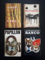 27 oude boeken: detectives/crime/misdaad, Livres, Policiers, Utilisé, Enlèvement ou Envoi