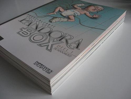 PANDORA BOX 1 tot 8 – SC – complete reeks – 1ste druk, Livres, BD, Comme neuf, Série complète ou Série, Enlèvement ou Envoi