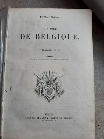 Histoire de BelgiqueThéodore Juste 1840