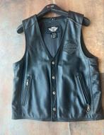 Harley-Davidson lederen gilet maat M, Motoren, Kleding | Motorkleding, Heren, Jas | leer, Harley davidson, Tweedehands