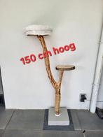 Houten krabpaal, Dieren en Toebehoren, Krabmeubelen, Ophalen, Gebruikt, Krabpaal