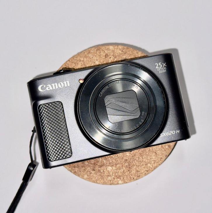 Canon PowerShot SX620, Audio, Tv en Foto, Fotocamera's Analoog, Gebruikt, Compact, Canon, Ophalen