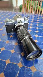Zeiss Ikon Icarx 35CS + Super Komura 300 mm, Ophalen of Verzenden, 1960 tot 1980, Fototoestel