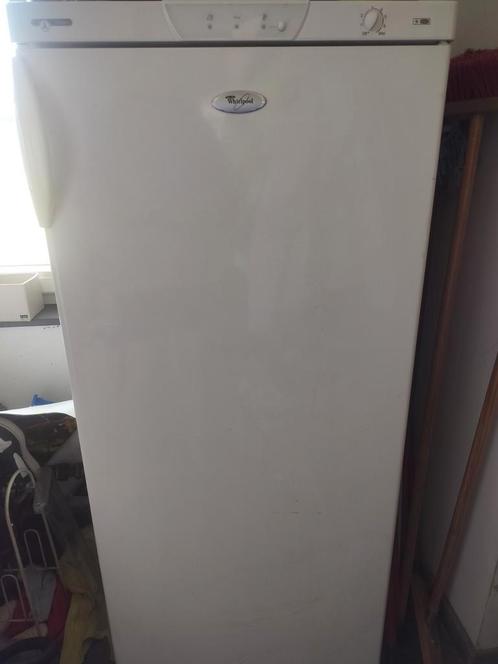 Diepvriezer whirlpool, Elektronische apparatuur, Vriezers en Diepvrieskisten, Gebruikt, 140 tot 160 cm, Energieklasse A of zuiniger
