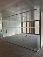 lot de parois en verre de bureau h 2.6 x95 x1.2 cm + porte, Bricolage & Construction, Comme neuf