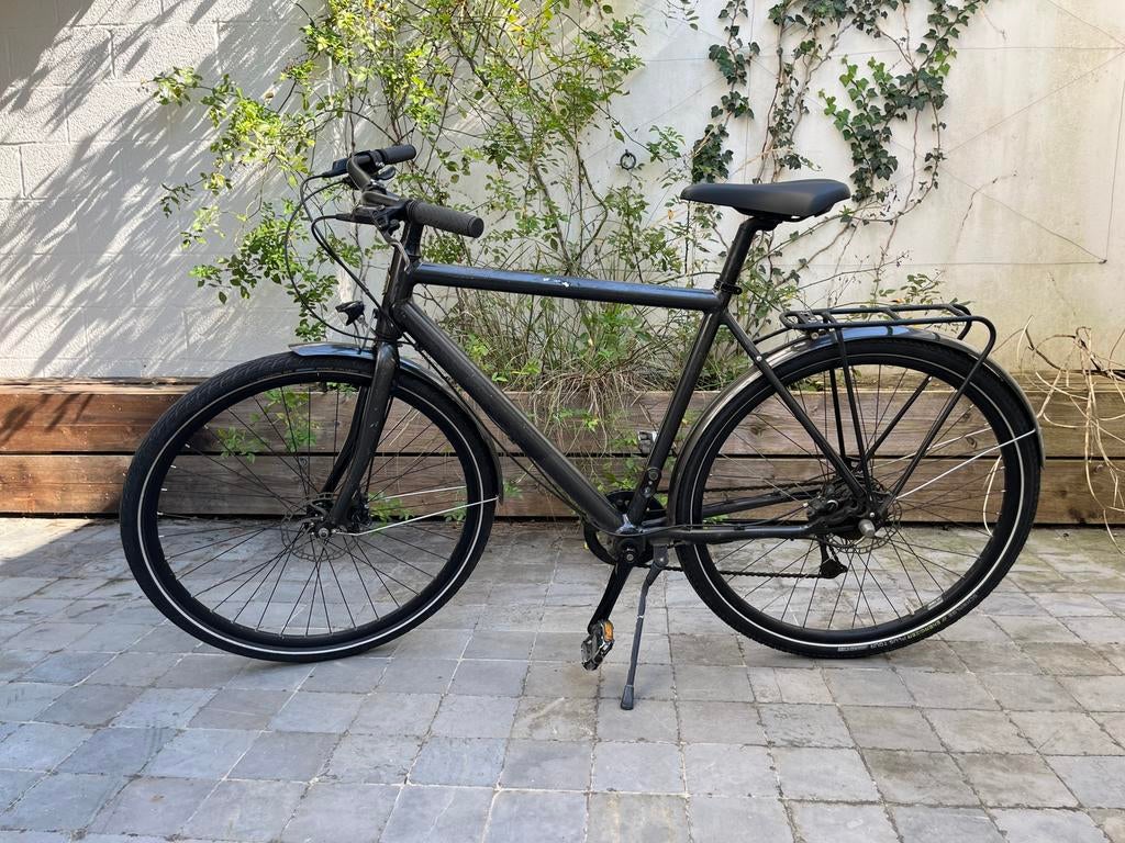 Velo electrique Ampler Bilberry, Vélos & Vélomoteurs, Vélos électriques, Utilisé, Autres marques, 55 à 59 cm, 30 à 50 km par batterie
