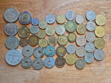 Wereldmunten beschikbaar voor biedingen