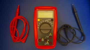 Multimeter AMPROBE AM-500-EUR, Doe-het-zelf en Bouw, Meetapparatuur, Ophalen of Verzenden, Zo goed als nieuw, Multimeter