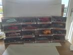 lot 16 miniatuur wagens dinky)matchbox, Hobby en Vrije tijd, Modelauto's | 1:43, Ophalen of Verzenden, Zo goed als nieuw, Auto
