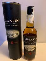 Tomatin 10y old label single malt whiskey, Hobby en Vrije tijd, Nieuw, Ophalen of Verzenden