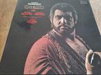 Verdi / Levine - Otello Box 3 x Lp's Vinyl, Cd's en Dvd's, Vinyl | Klassiek, Gebruikt, Opera of Operette, Ophalen of Verzenden