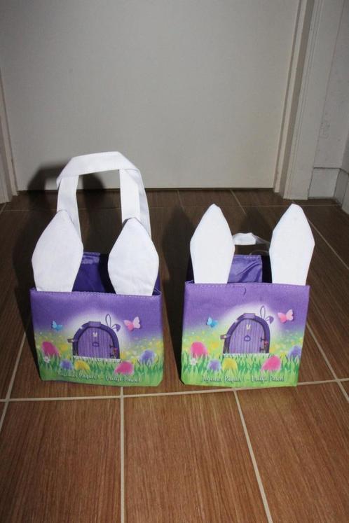 Milka -- 2 petits sacs lapins de Pâques, Enfants & Bébés, Enfants & Bébés Autre, Neuf, Enlèvement ou Envoi