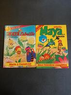 Lot de 2 bd maya l abeille, Boeken, Stripverhalen, Ophalen of Verzenden, Gelezen