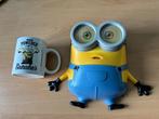 Wandlamp + beker Minion, Ophalen of Verzenden, Zo goed als nieuw, Lamp