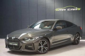 BMW 4 Serie 420 iA Coupe Benzine M Pack-Nav-Leder-Camera-Gar beschikbaar voor biedingen