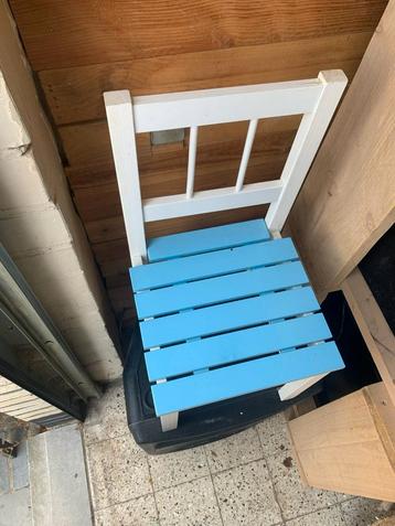 Kinderstoeltje blauw