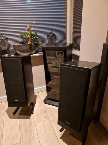 Philips FB830 100 watt vintage speakers beschikbaar voor biedingen