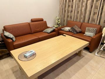 grote salontafel modern 200x100x50 disponible aux enchères