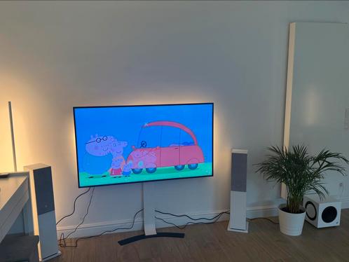 Audio Pro A48 + SW10 (nieuwstaat+1,5j garantie), Audio, Tv en Foto, Home Cinema-sets, Zo goed als nieuw, 2.1-systeem, Ophalen
