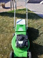 Benzine grasmaaier, Tuin en Terras, Grasmaaiers, Ophalen, Gebruikt, Opvangbak, Benzine-grasmaaier