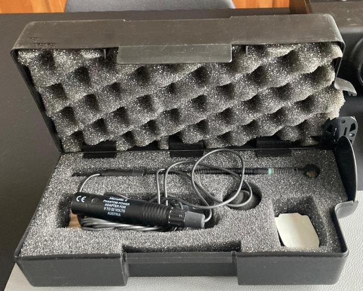 AKG C416 condensator instrumenten-microfoon, Muziek en Instrumenten, Microfoons, Zo goed als nieuw, Instrumentmicrofoon, Ophalen of Verzenden