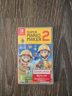 Super mario maker 2 te koop voor 25€, Games en Spelcomputers, Ophalen, Zo goed als nieuw