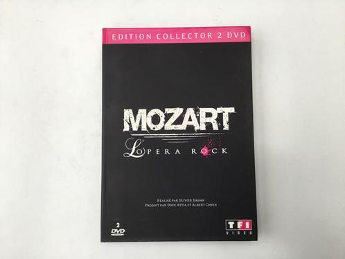 Dvd edition collector 2 dvd’s musical l’Opera Rock Mozart, Cd's en Dvd's, Dvd's | Muziek en Concerten, Zo goed als nieuw, Muziek en Concerten