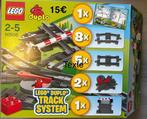 Lego duplo track system 10506, Kinderen en Baby's, Ophalen, Zo goed als nieuw, Duplo